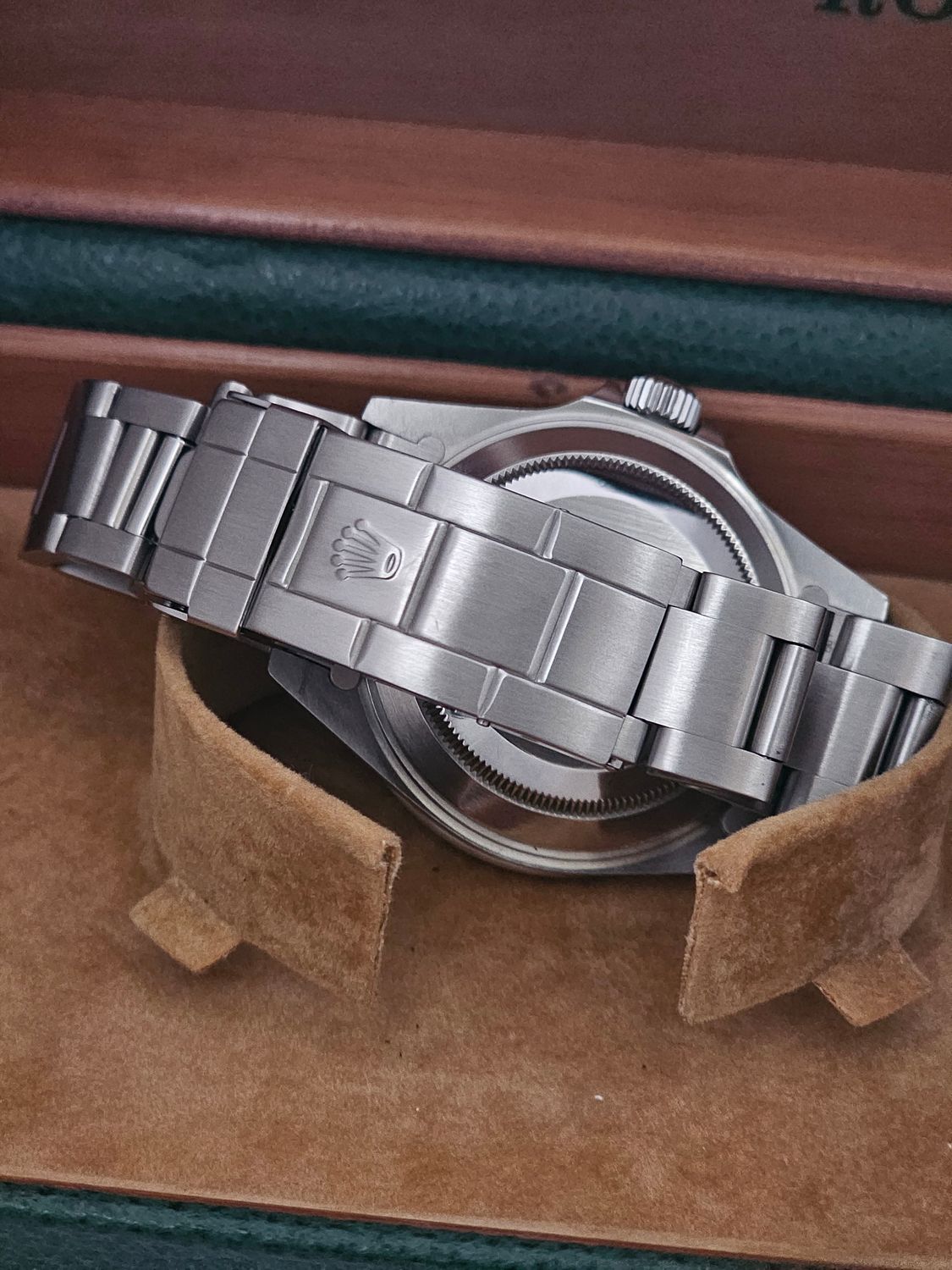 Rolex Submariner Watch 14060m, Rare Zubmariner Serif Dial, 2003 Full Set
