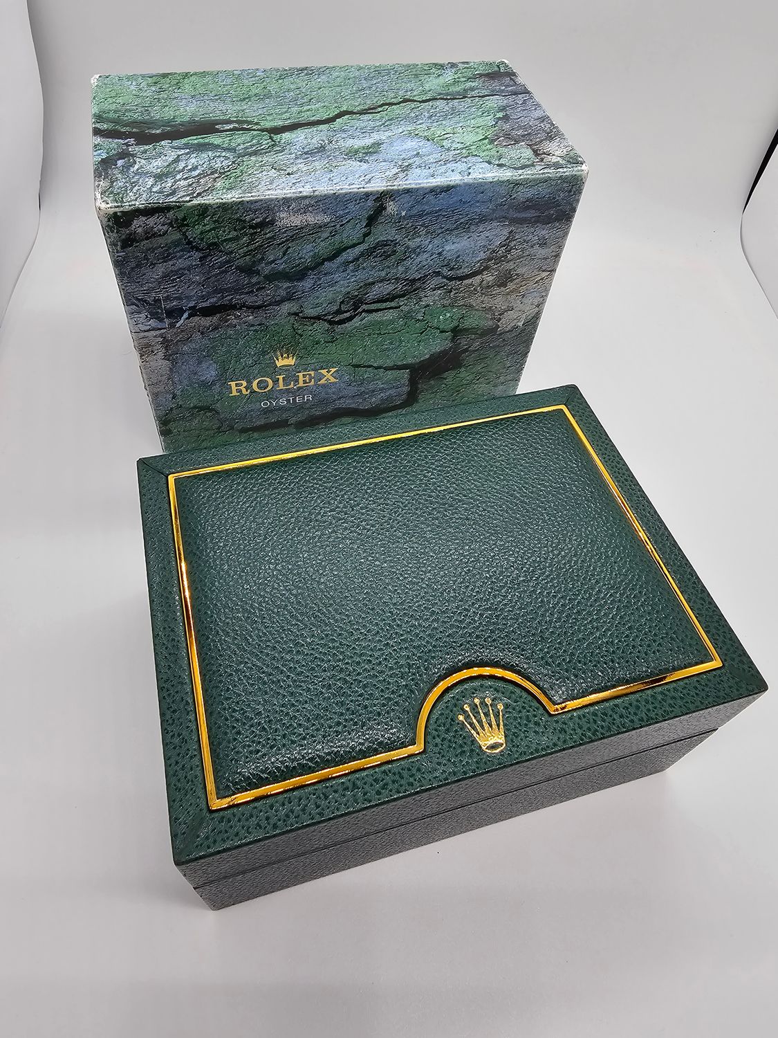 Rolex Submariner Watch 14060m, Rare Zubmariner Serif Dial, 2003 Full Set