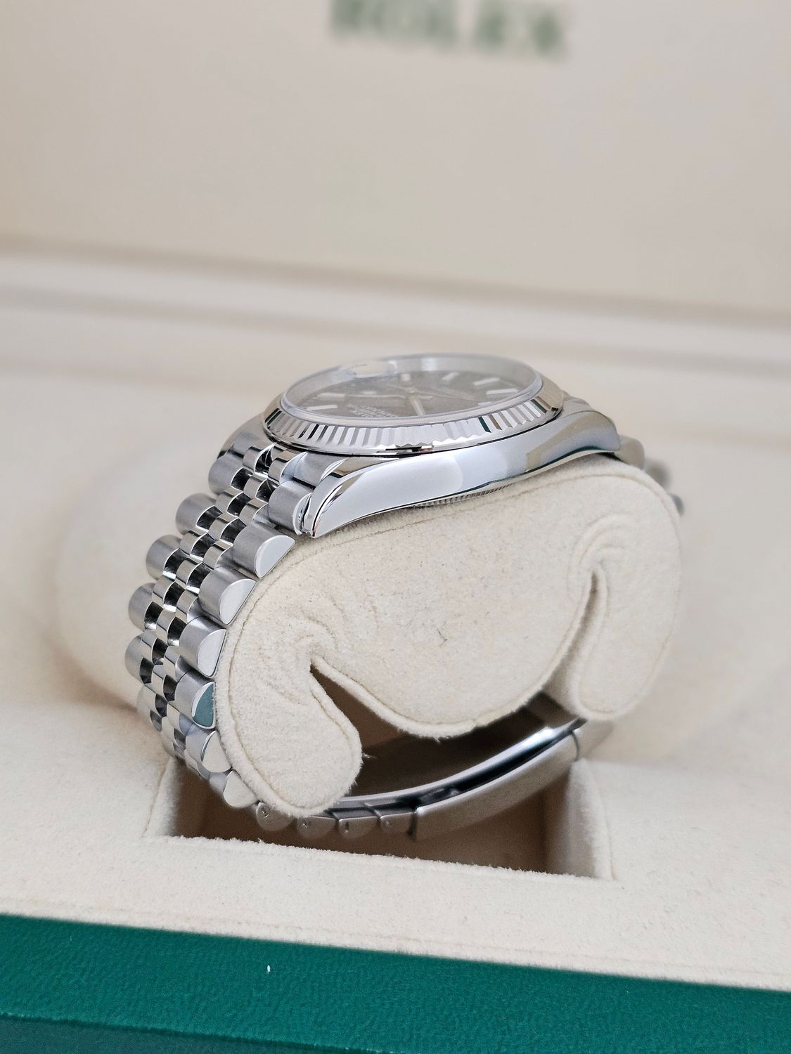 Rolex Datejust Watch Ref 126234 36mm - 2019 Blue Dial - Box &amp; Papers