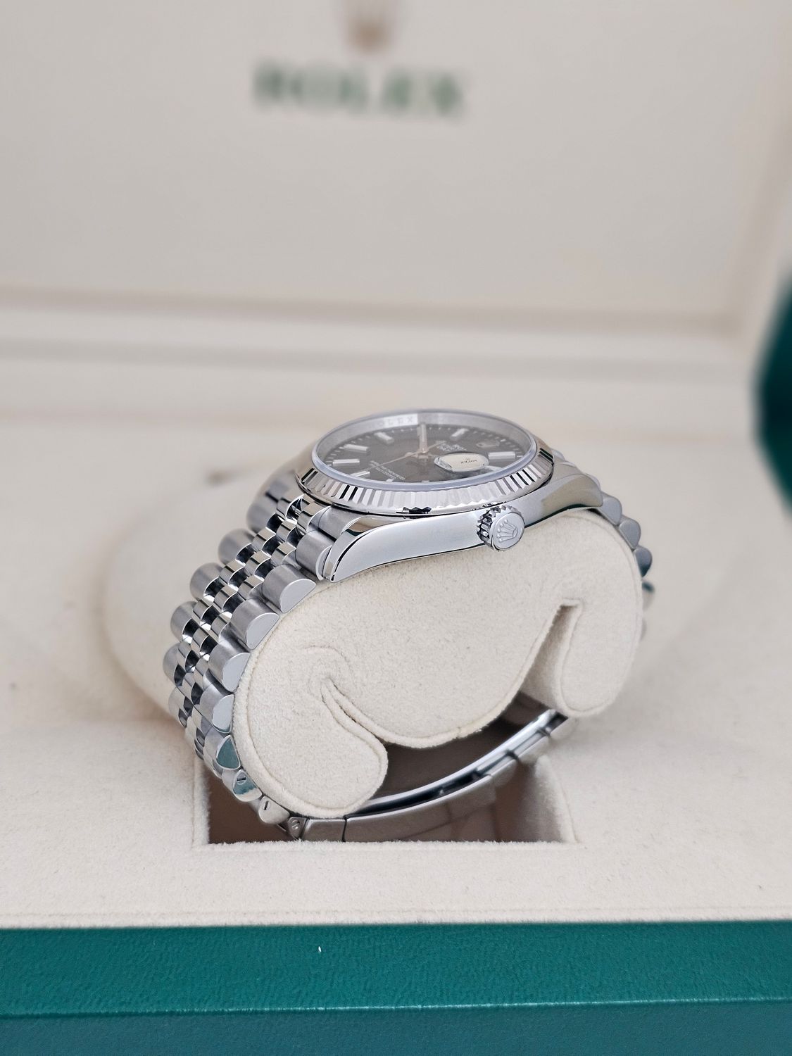 Rolex Datejust Watch Ref 126234 36mm - 2019 Blue Dial - Box &amp; Papers