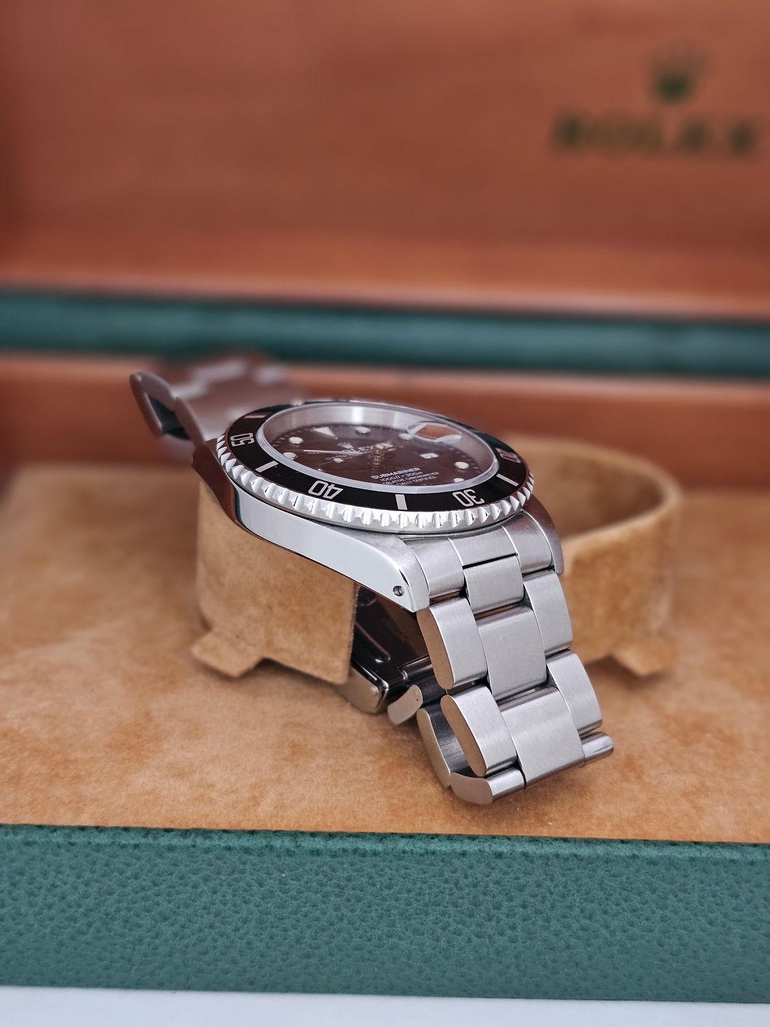 Rolex Submariner Date Watch Ref 16610, 1991 Full Set Excellent Condition