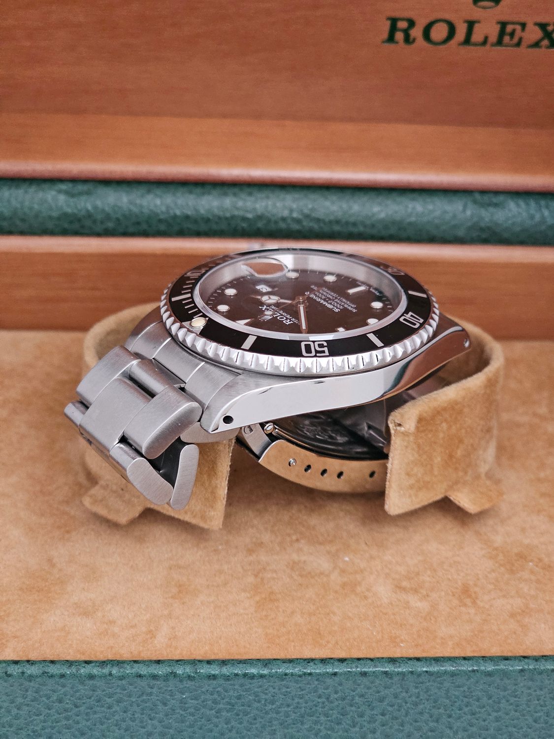 Rolex Submariner Date Watch Ref 16610, 1991 Full Set Excellent Condition