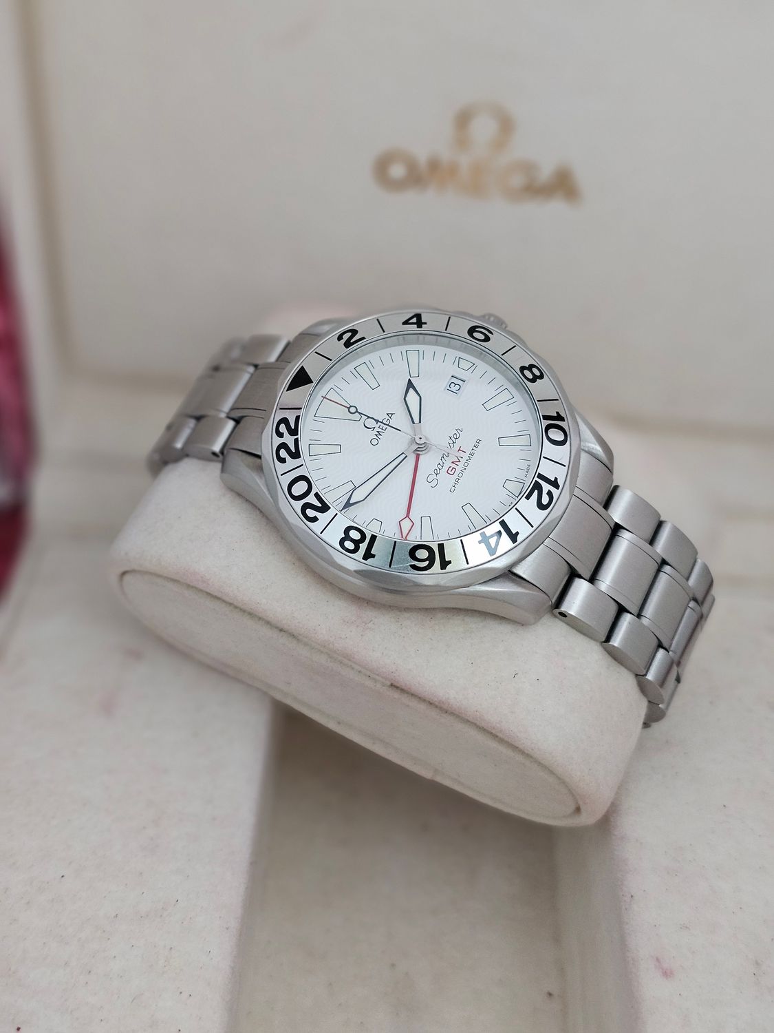 Omega Seamaster 300m Professional Diver GMT &#39;Great White&#39; Ref 2538.20.00