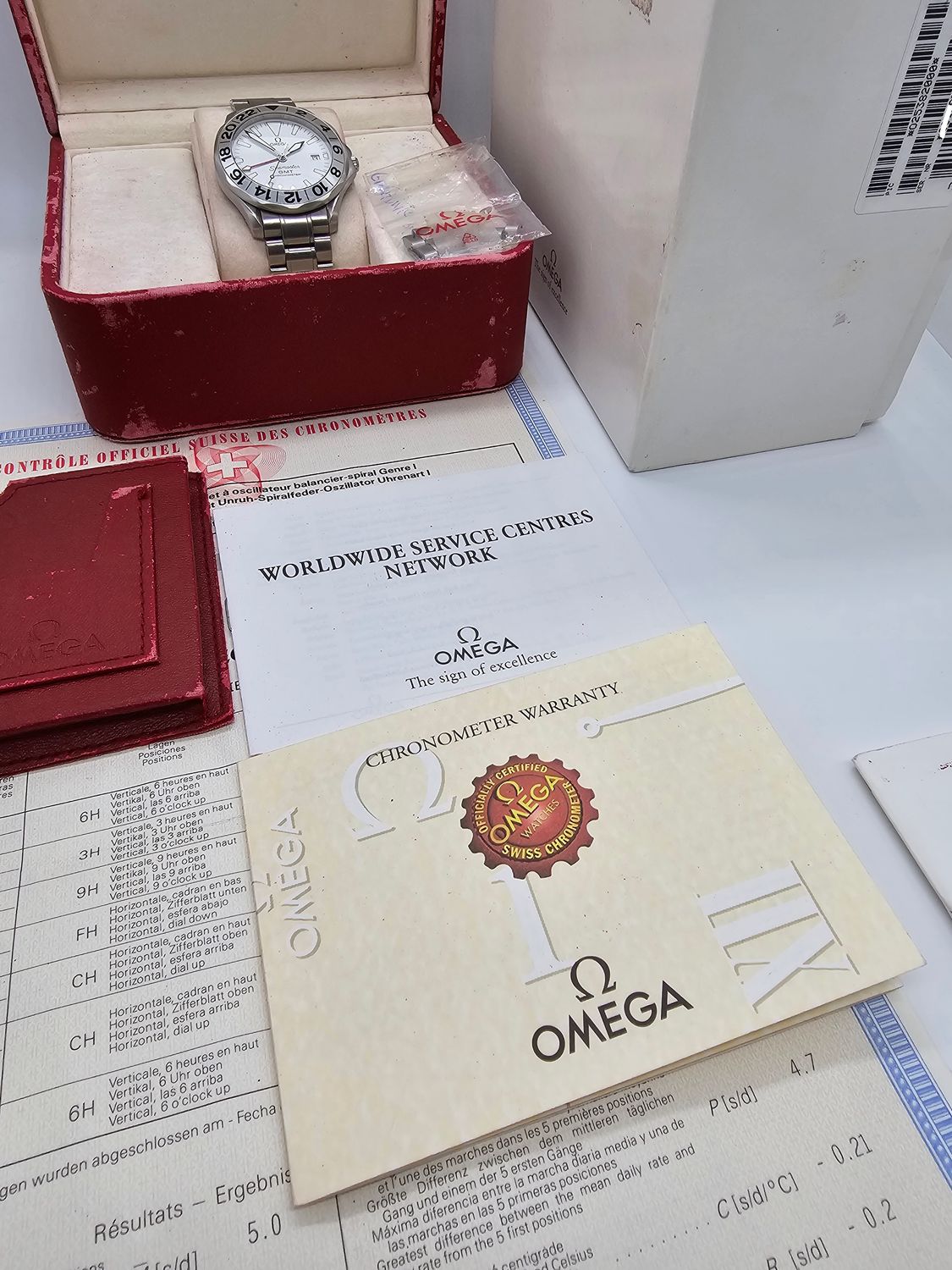 Omega Seamaster 300m Professional Diver GMT &#39;Great White&#39; Ref 2538.20.00