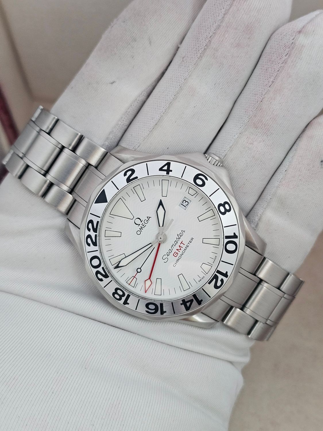 Omega Seamaster 300m Professional Diver GMT &#39;Great White&#39; Ref 2538.20.00