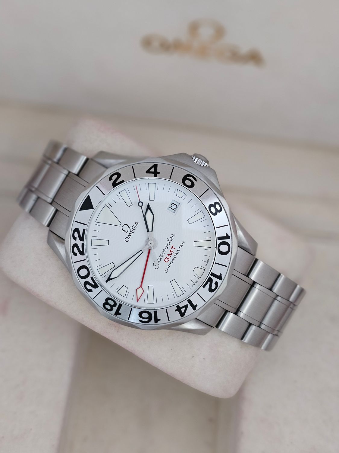 Omega Seamaster 300m Professional Diver GMT &#39;Great White&#39; Ref 2538.20.00