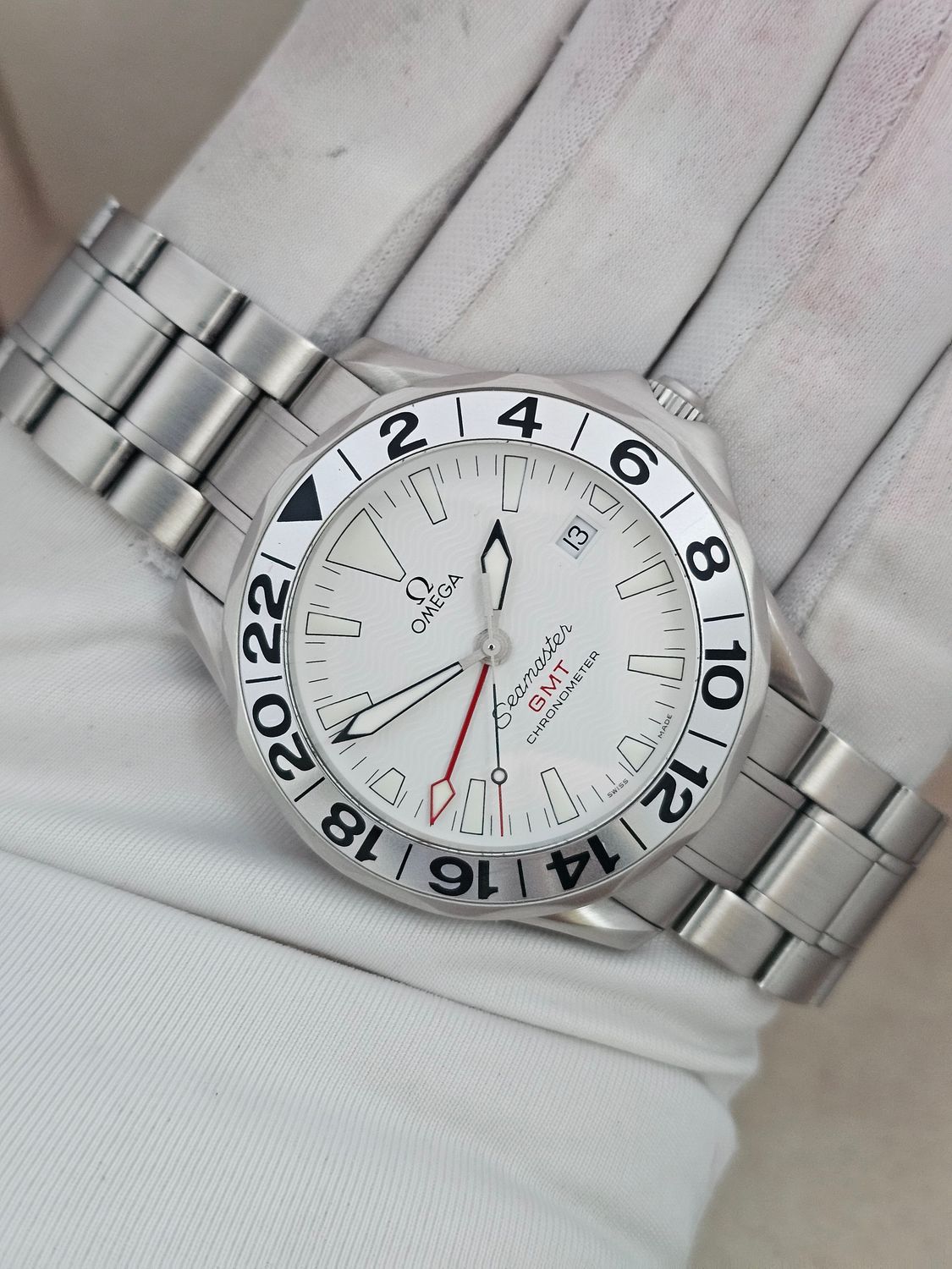 Omega Seamaster 300m Professional Diver GMT &#39;Great White&#39; Ref 2538.20.00