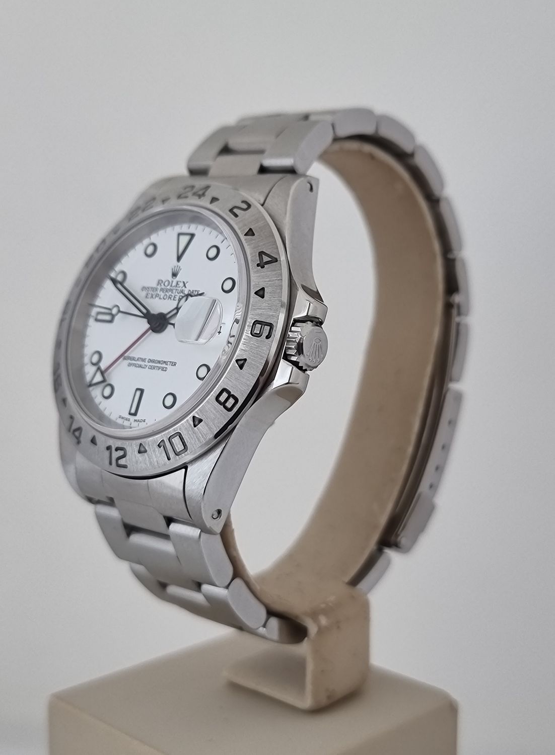 Rolex Explorer II Watch Ref 16570 Polar Dial, 2000 Full Collectors Set