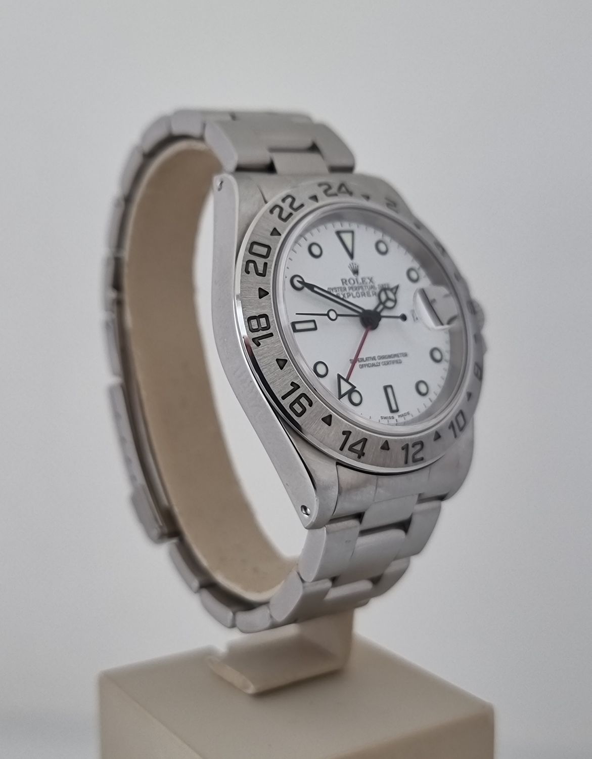 Rolex Explorer II Watch Ref 16570 Polar Dial, 2000 Full Collectors Set