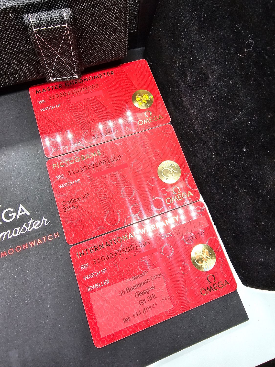 Omega Speedmaster Professional Moonwatch, 310.30.42.50.01.002, Full Set 2021