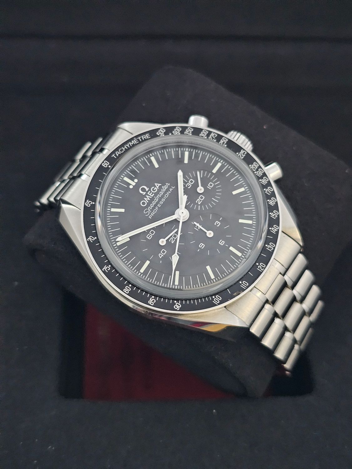 Omega Speedmaster Professional Moonwatch, 310.30.42.50.01.002, Full Set 2021