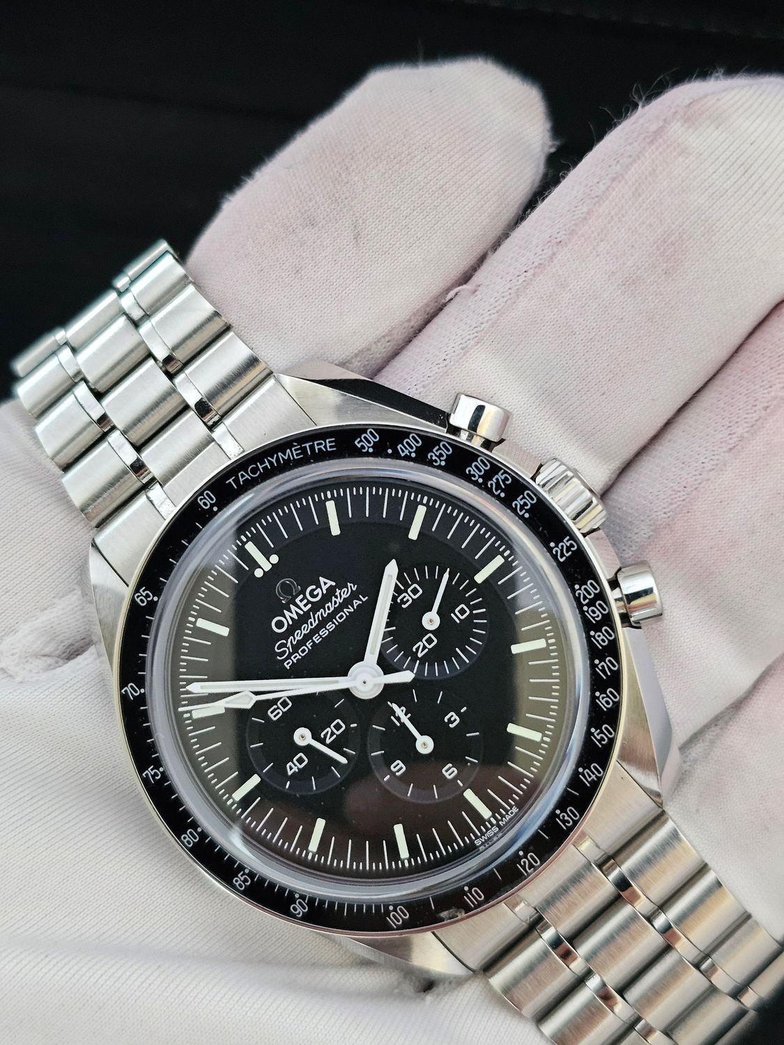 Omega Speedmaster Professional Moonwatch, 310.30.42.50.01.002, Full Set 2021