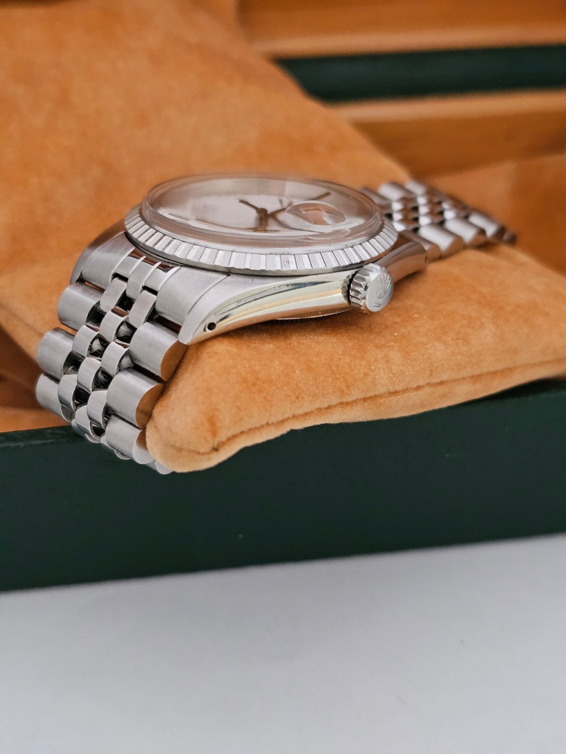 Rolex Datejust Watch 16030 36mm, Rare Buckley Dial, 1975 in excellent condition