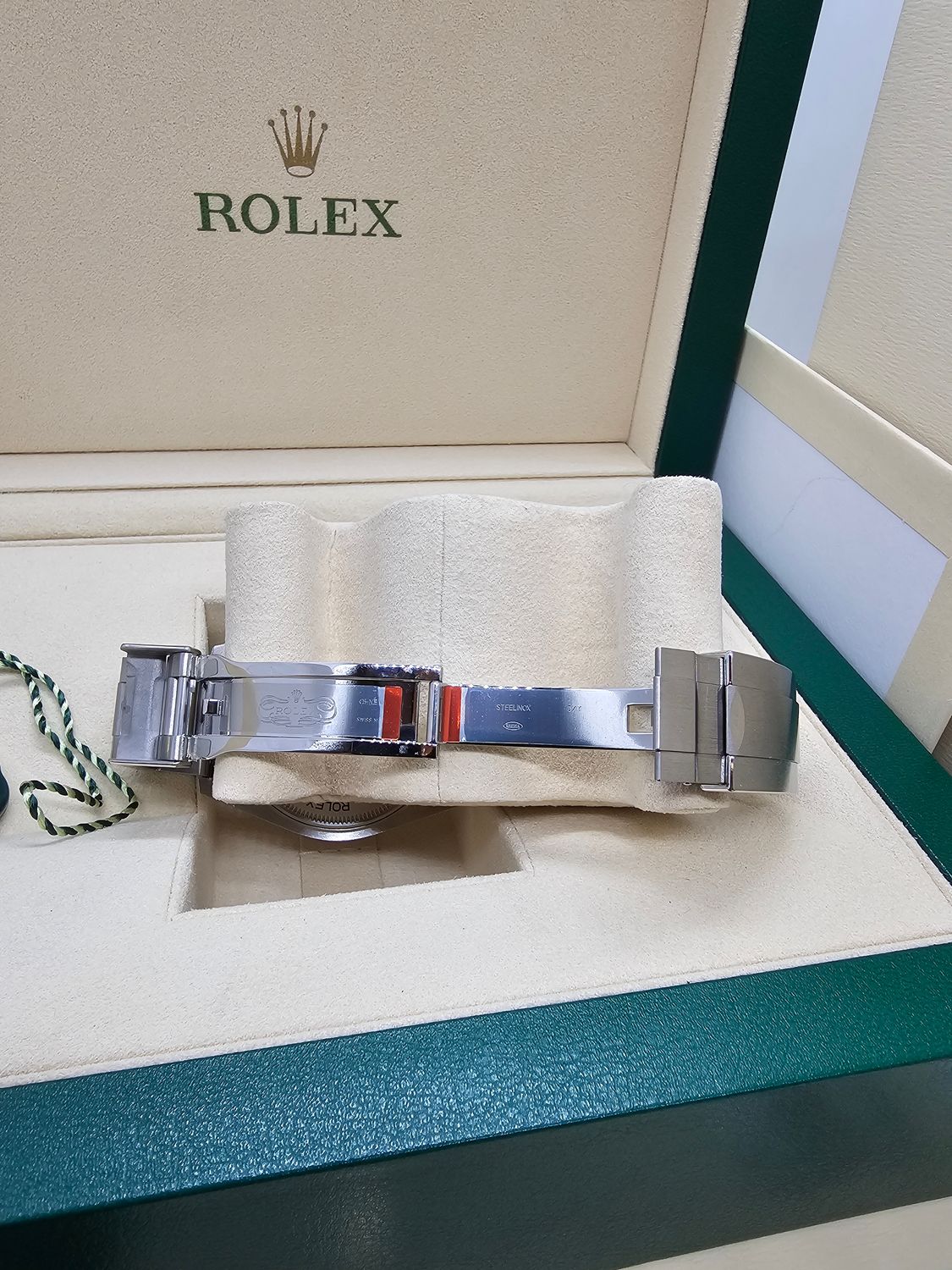 Rolex Deepsea Watch, Ref 126660 James Cameron, 2020 Full Set, Unpolished