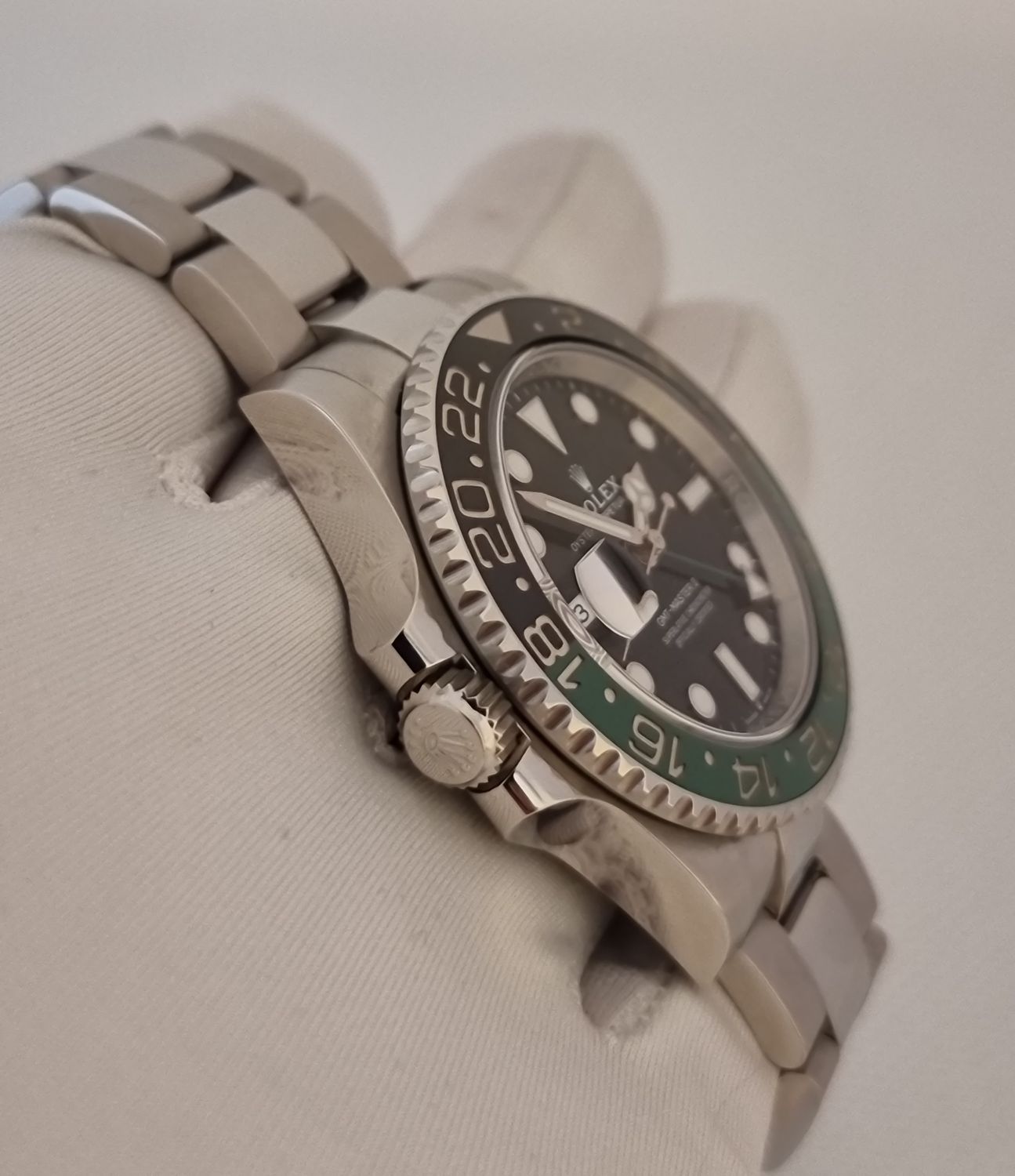 Rolex GMT Master II Watch 126720VTNR &#39;Sprite&#39; Dec 2022