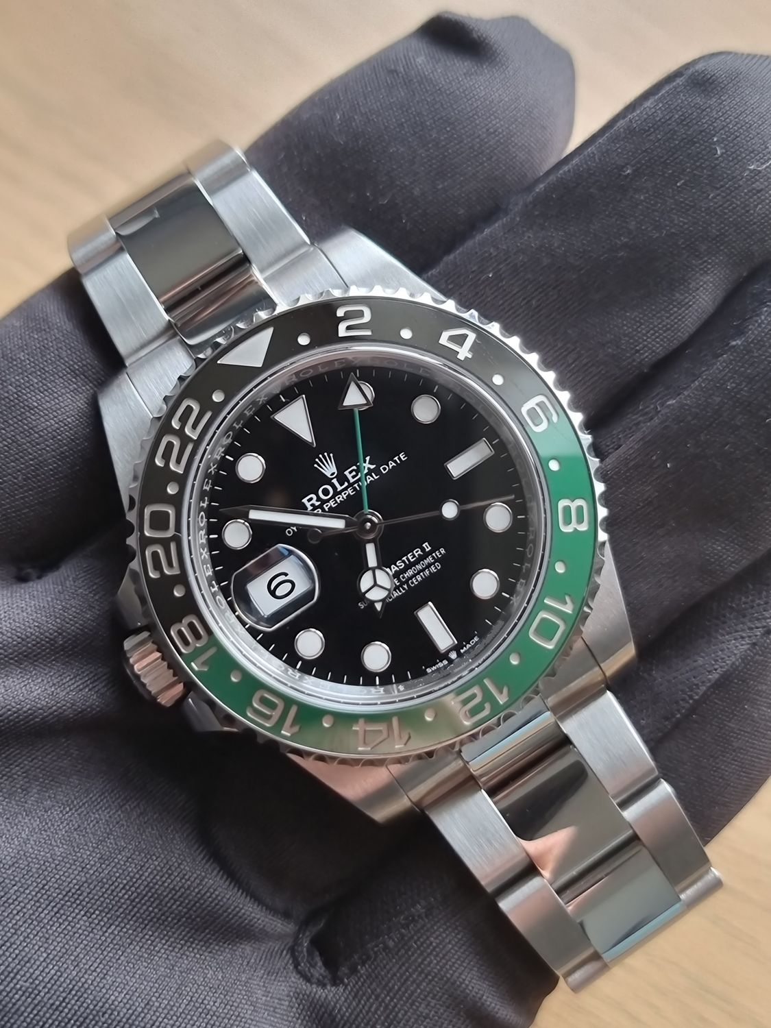 Rolex GMT Master II Watch 126720VTNR &#39;Sprite&#39; Dec 2022