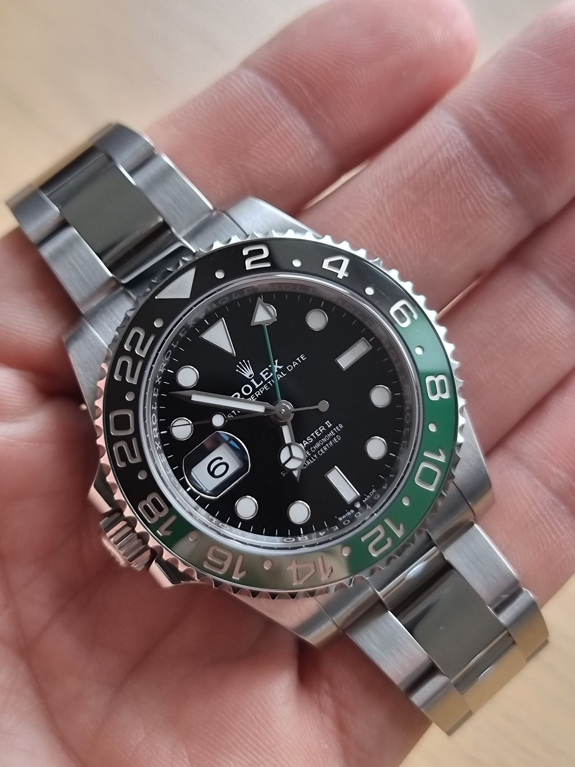 Rolex GMT Master II Watch 126720VTNR &#39;Sprite&#39; Dec 2022