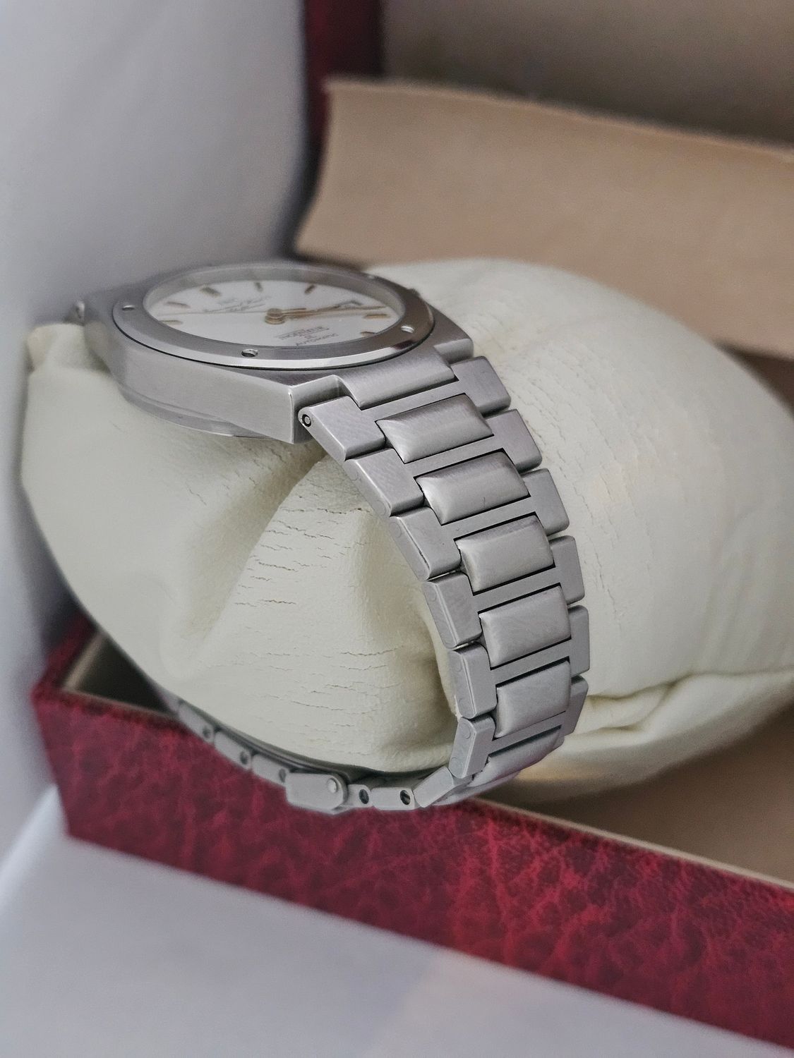 IWC Ingenieur SL Auto Rare White Graph Dial, Ref 3506, Box &amp; IWC certificate