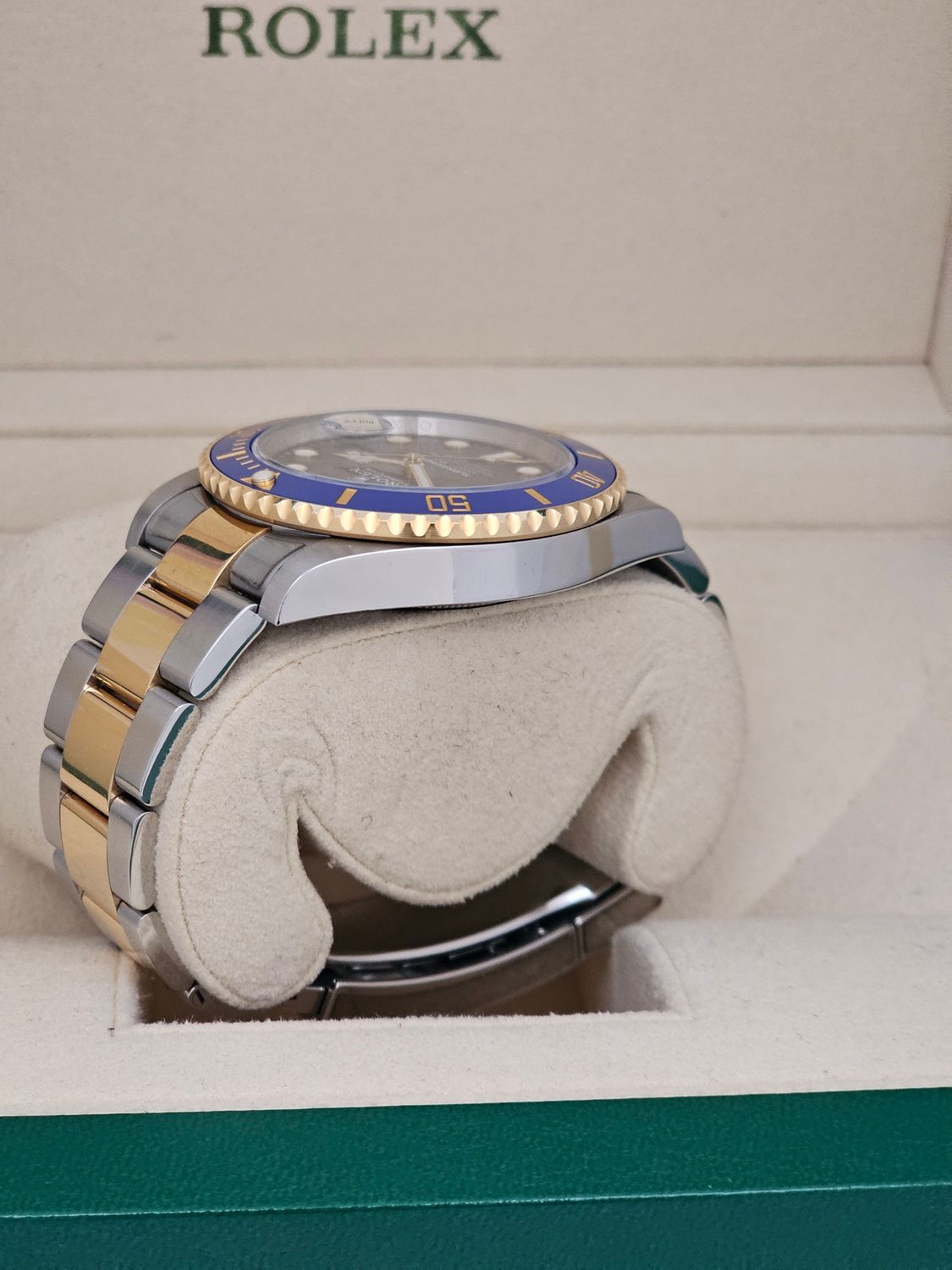 Rolex Submariner Watch 126613LB 41mm Bluesy, 2022 Full Set Superb Condition