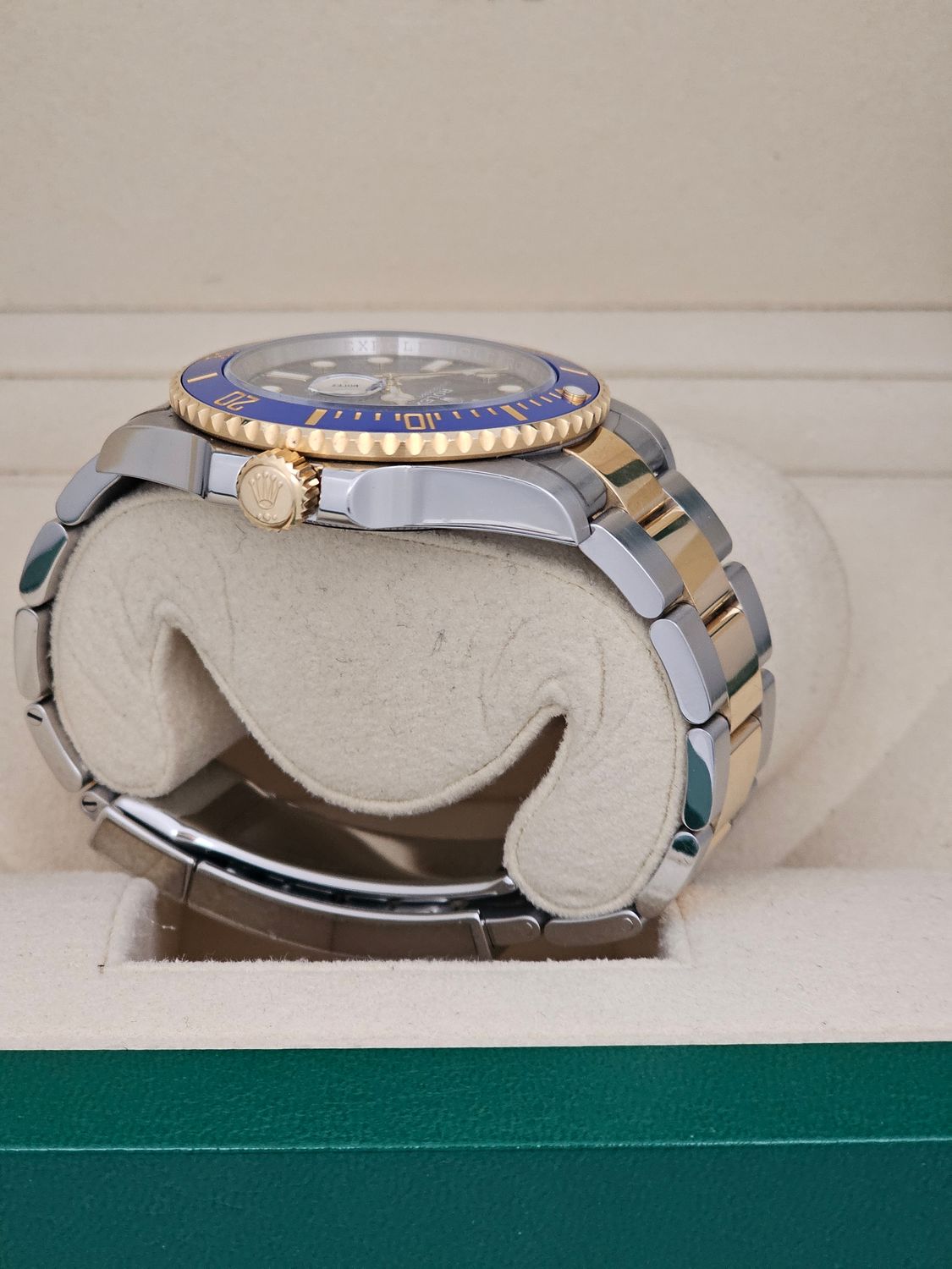 Rolex Submariner Watch 126613LB 41mm Bluesy, 2022 Full Set Superb Condition