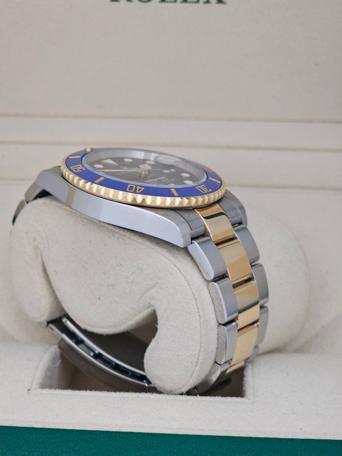 Rolex Submariner Watch 126613LB 41mm Bluesy, 2022 Full Set Superb Condition