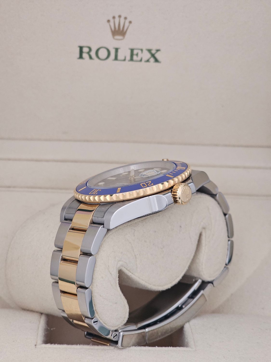 Rolex Submariner Watch 126613LB 41mm Bluesy, 2022 Full Set Superb Condition