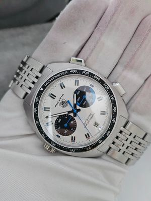 TAG Heuer Autavia White Men&#39;s Watch - CY2110.BA0775, 2005 Full Collectors Set