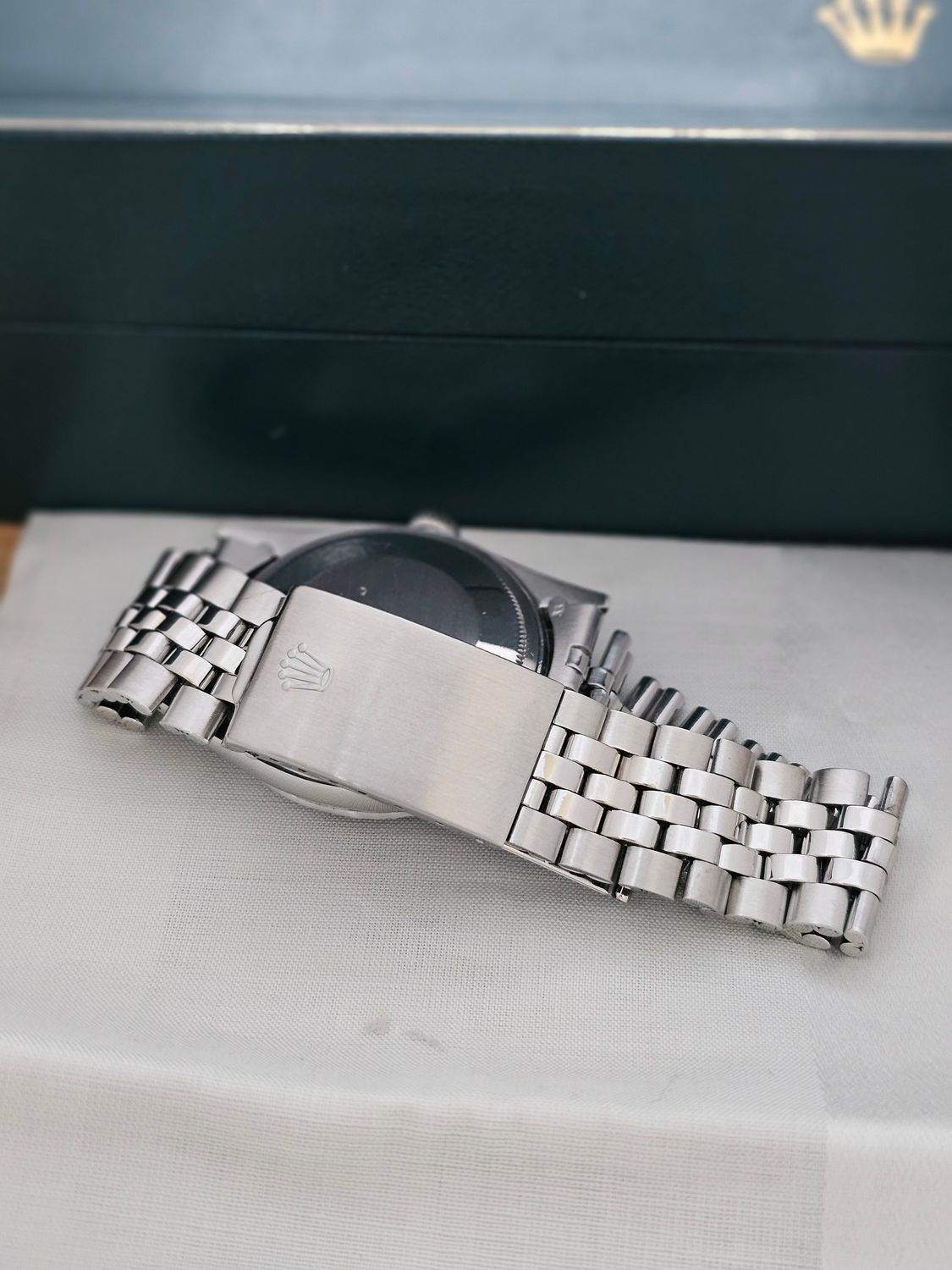 Rolex Datejust Watch 1603 36mm, Rare WideBoy Dial, Excellent condition