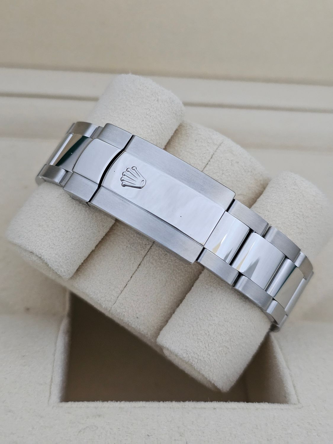 Rolex Milgauss Black Watch with Oyster Bracelet - 116400GV 2020 Full Set