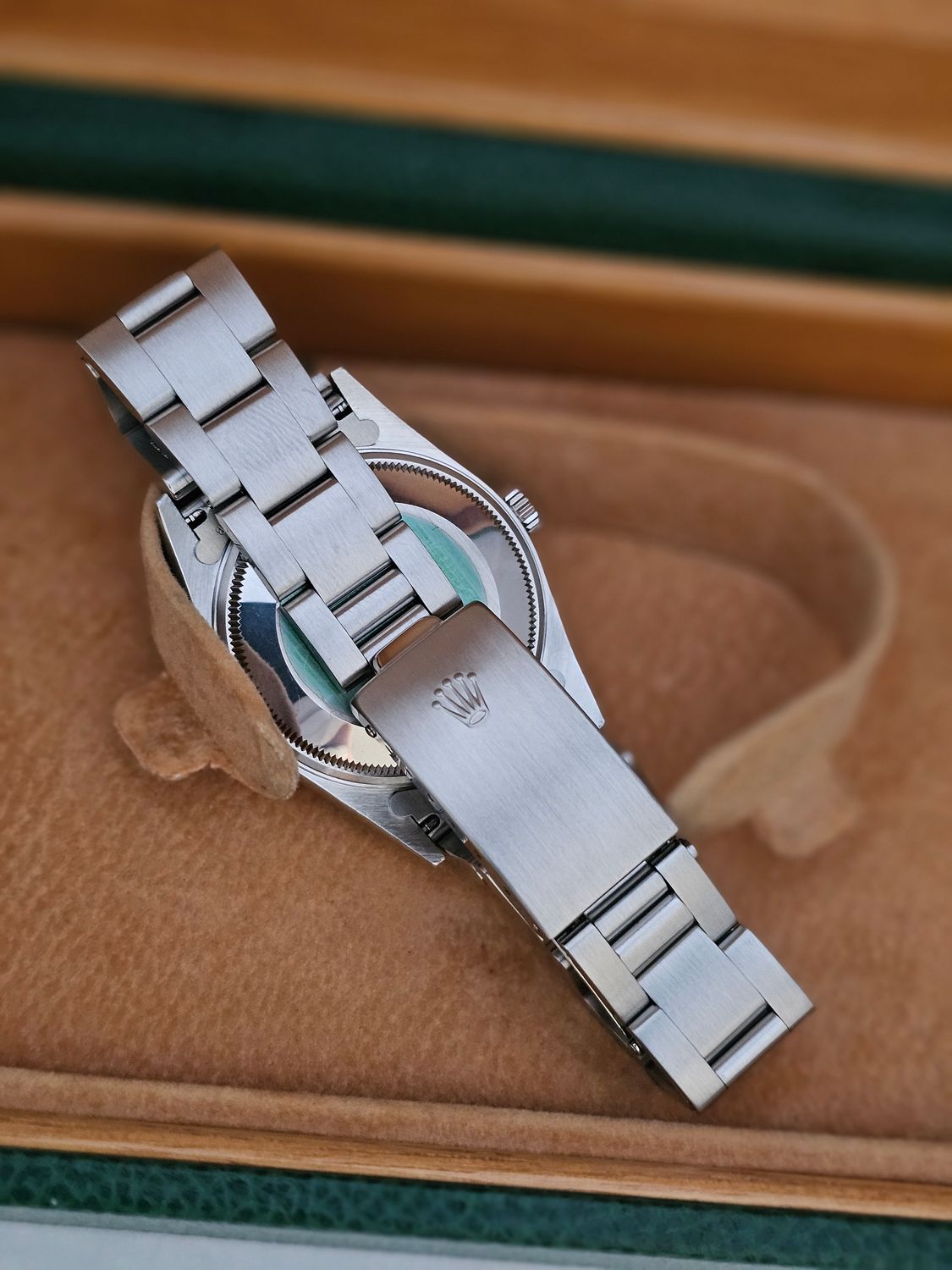 Rolex Oyster Perpetual Air-King 14000M Wristwatch, 1 Owner 2004 Full Set