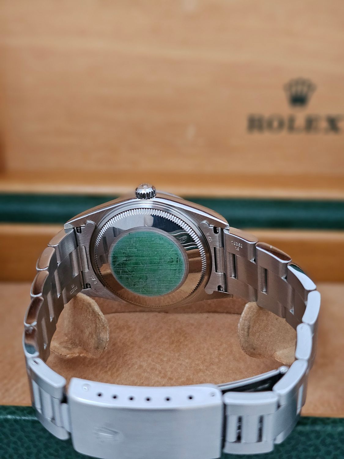 Rolex Oyster Perpetual Air-King 14000M Wristwatch, 1 Owner 2004 Full Set