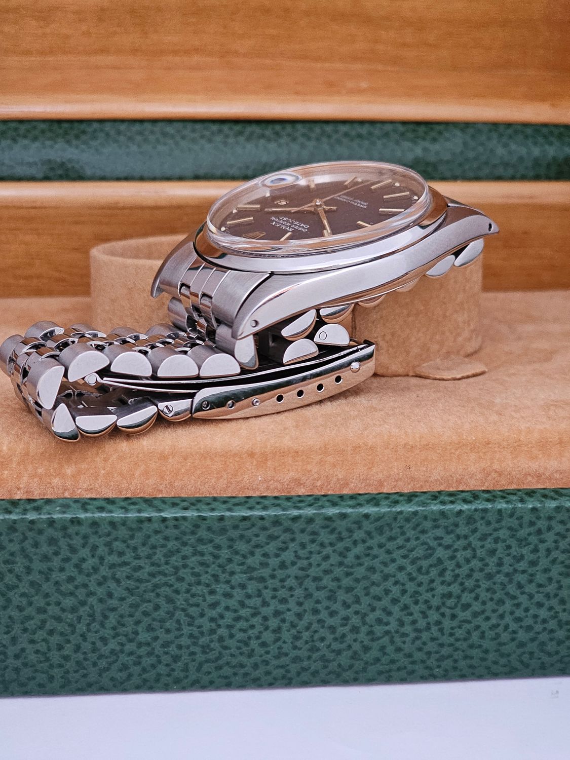 Rolex Datejust 1600 Watch - 36mm Rare &#39;Confetti Dial&#39;