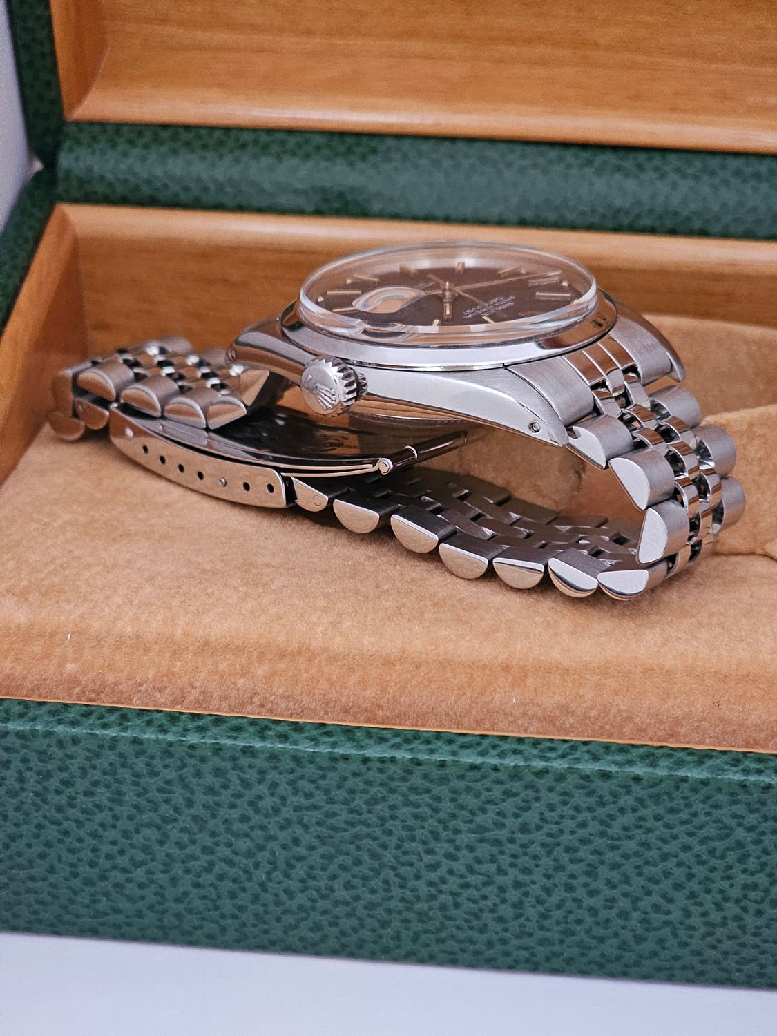 Rolex Datejust 1600 Watch - 36mm Rare &#39;Confetti Dial&#39;
