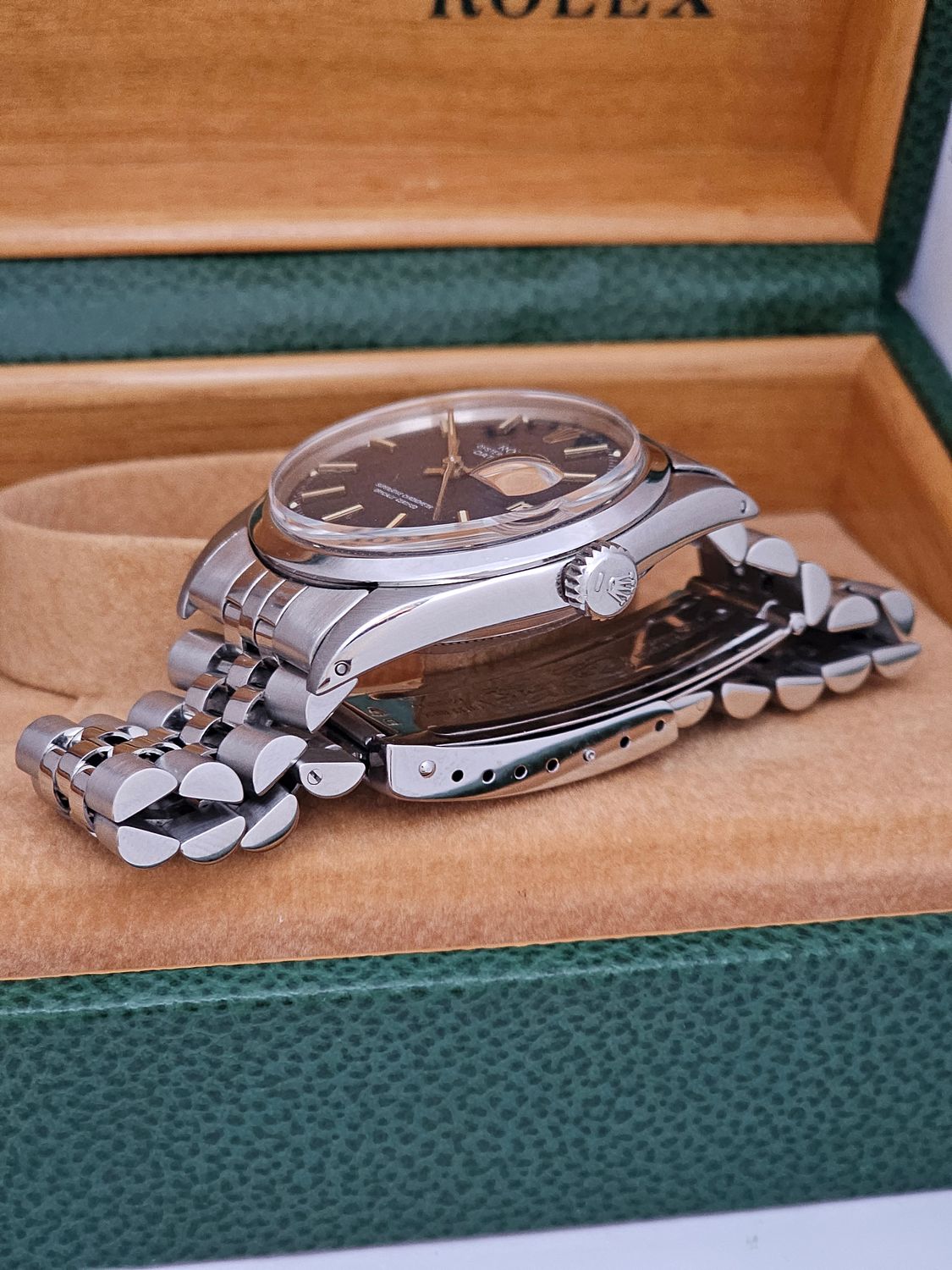 Rolex Datejust 1600 Watch - 36mm Rare &#39;Confetti Dial&#39;