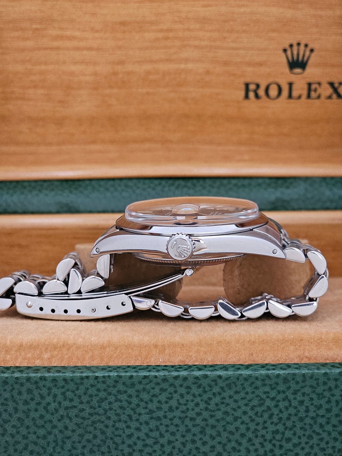 Rolex Datejust 1600 Watch - 36mm Rare &#39;Confetti Dial&#39;