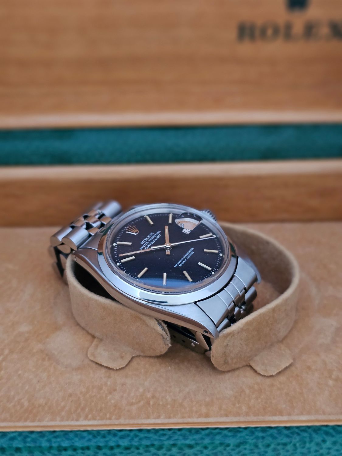 Rolex Datejust 1600 Watch - 36mm Rare &#39;Confetti Dial&#39;