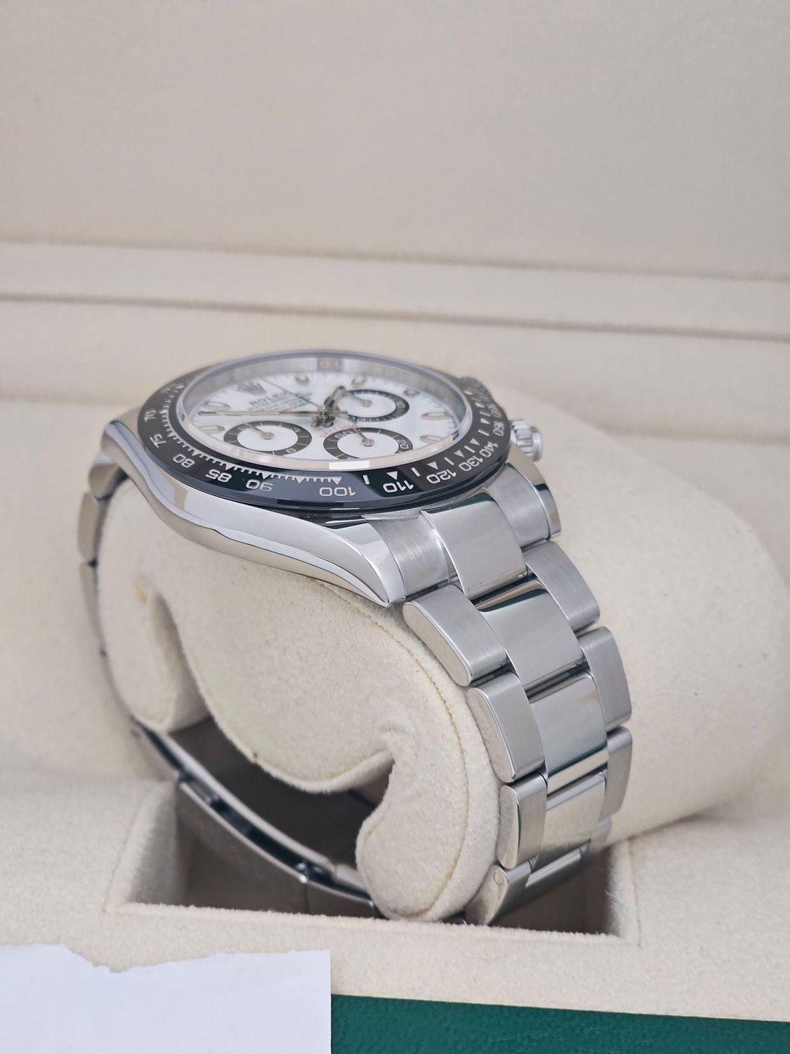 Rolex Cosmograph Daytona Watch, 116500LN Panda Dial, 2020 Box &amp; Papers