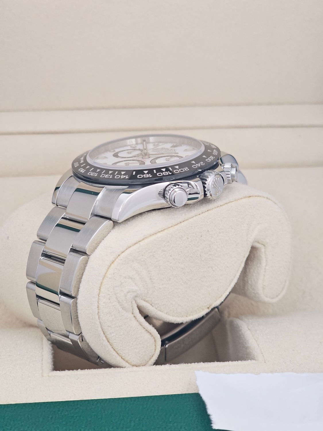 Rolex Cosmograph Daytona Watch, 116500LN Panda Dial, 2020 Box &amp; Papers