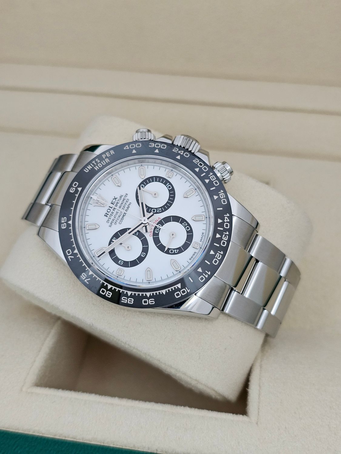 Rolex Cosmograph Daytona Watch, 116500LN Panda Dial, 2020 Box &amp; Papers