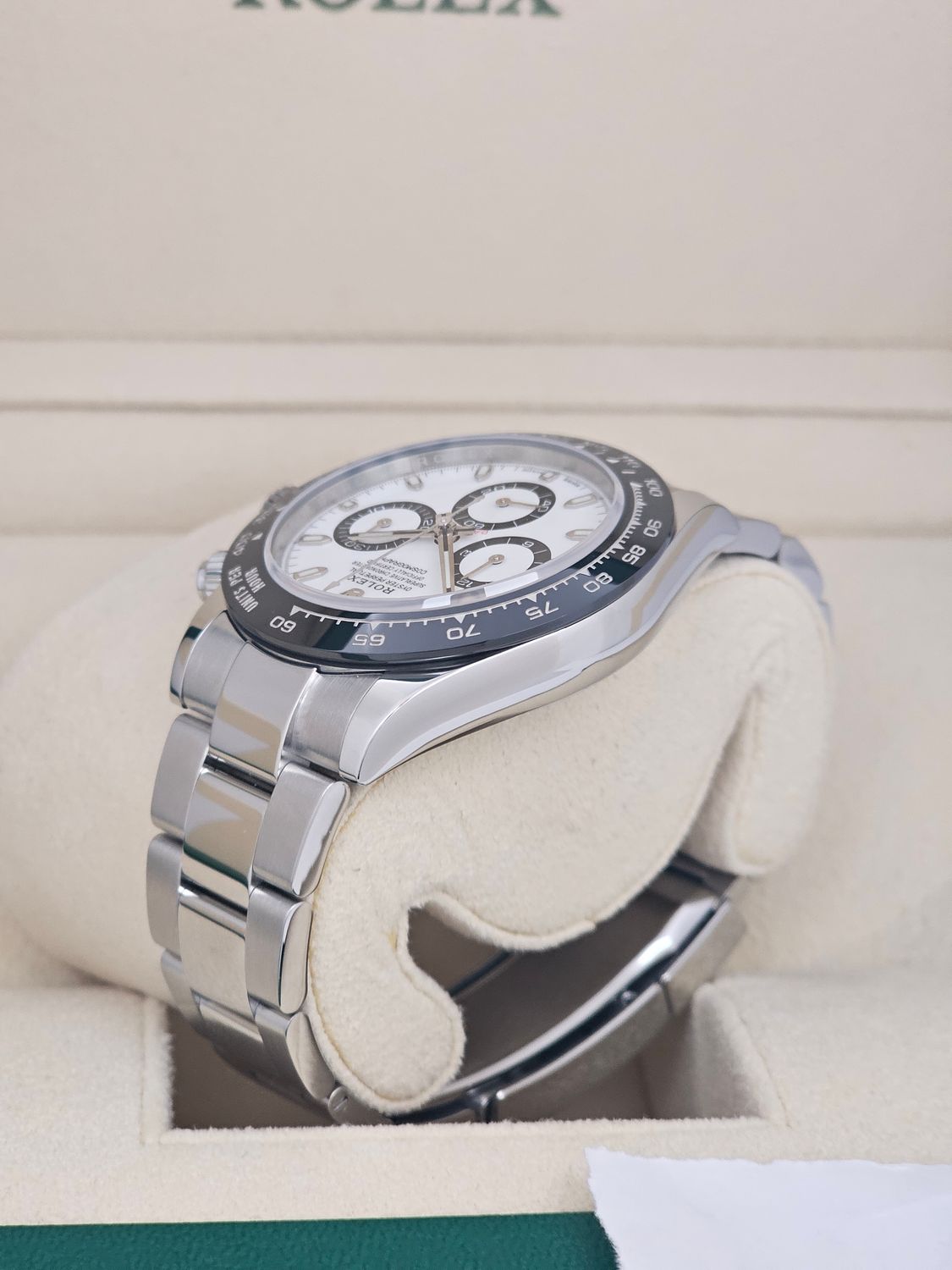 Rolex Cosmograph Daytona Watch, 116500LN Panda Dial, 2020 Box &amp; Papers