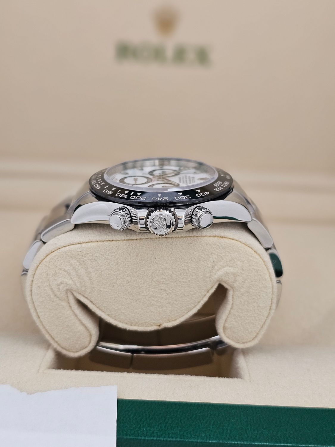 Rolex Cosmograph Daytona Watch, 116500LN Panda Dial, 2020 Box &amp; Papers