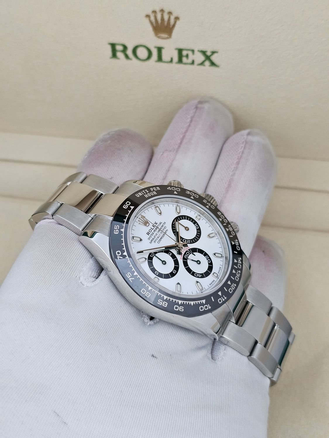 Rolex Cosmograph Daytona Watch, 116500LN Panda Dial, 2020 Box &amp; Papers