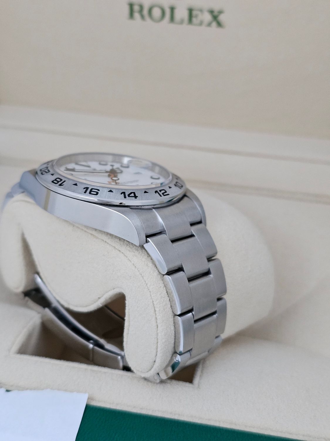 Rolex Explorer II White Polar Watch - 226570 2023 Full Set