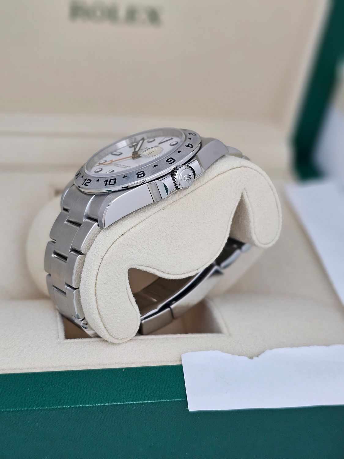 Rolex Explorer II White Polar Watch - 226570 2023 Full Set
