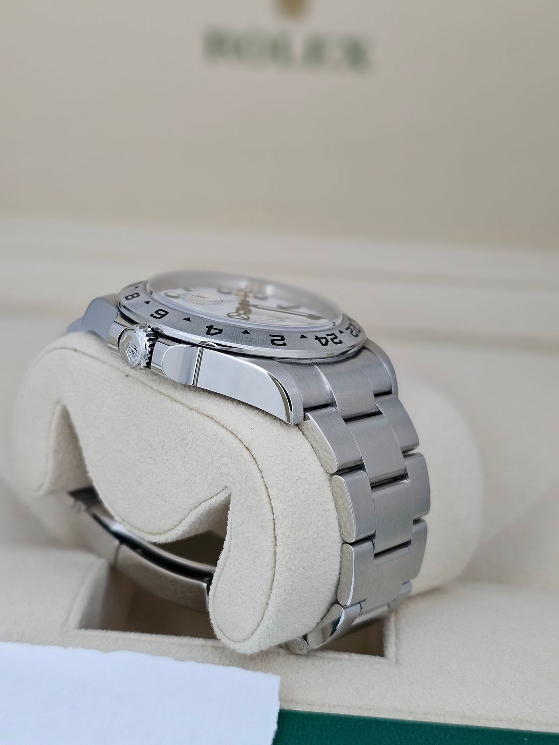 Rolex Explorer II White Polar Watch - 226570 2023 Full Set
