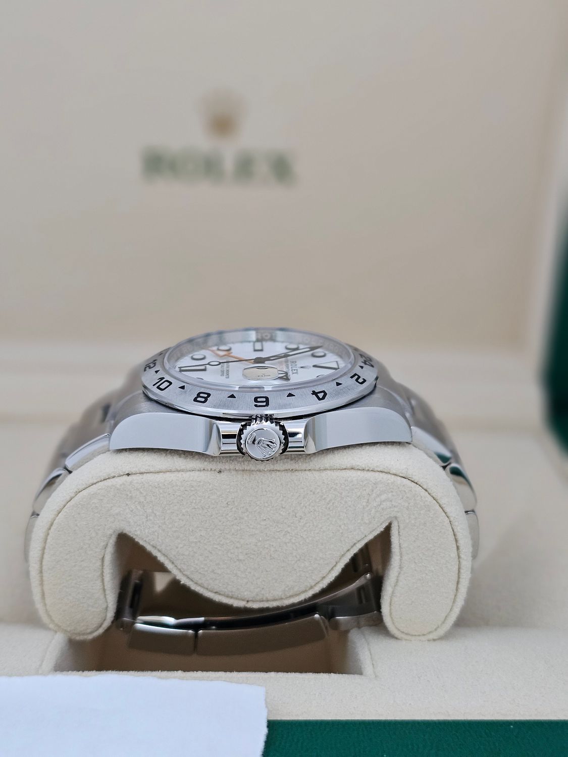 Rolex Explorer II White Polar Watch - 226570 2023 Full Set
