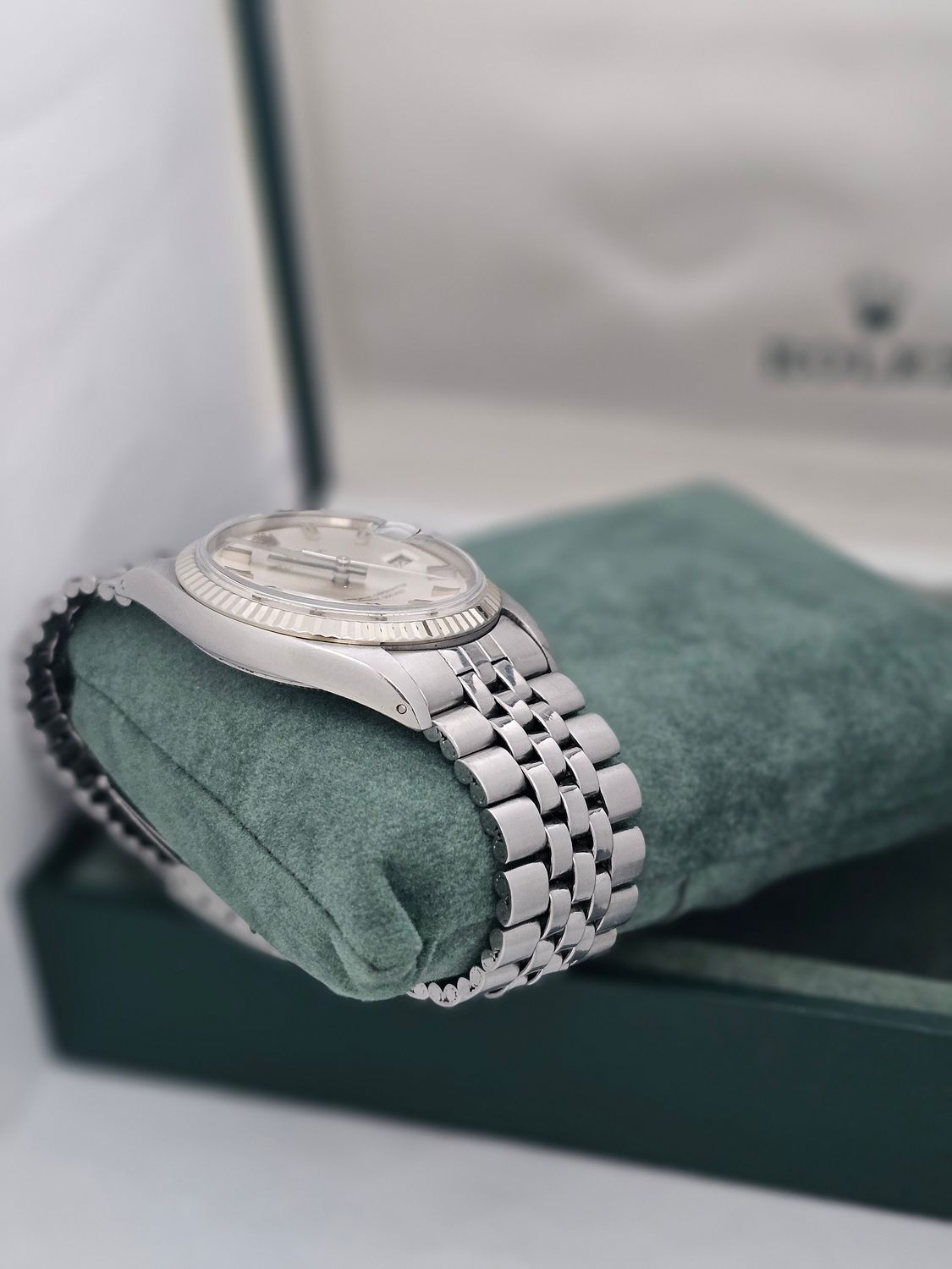 Rolex Datejust Watch 1601 36mm, Rare WideBoy Dial, Excellent condition