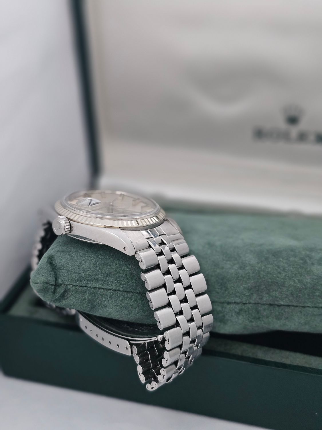 Rolex Datejust Watch 1601 36mm, Rare WideBoy Dial, Excellent condition