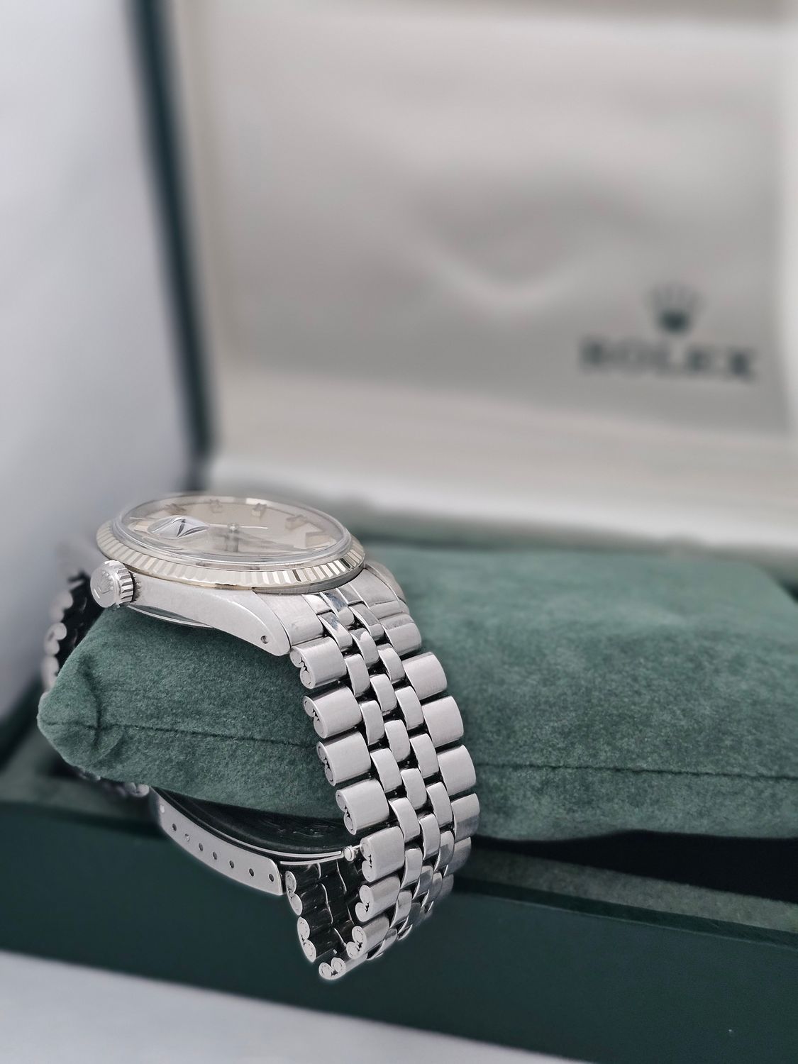 Rolex Datejust Watch 1601 36mm, Rare WideBoy Dial, Excellent condition