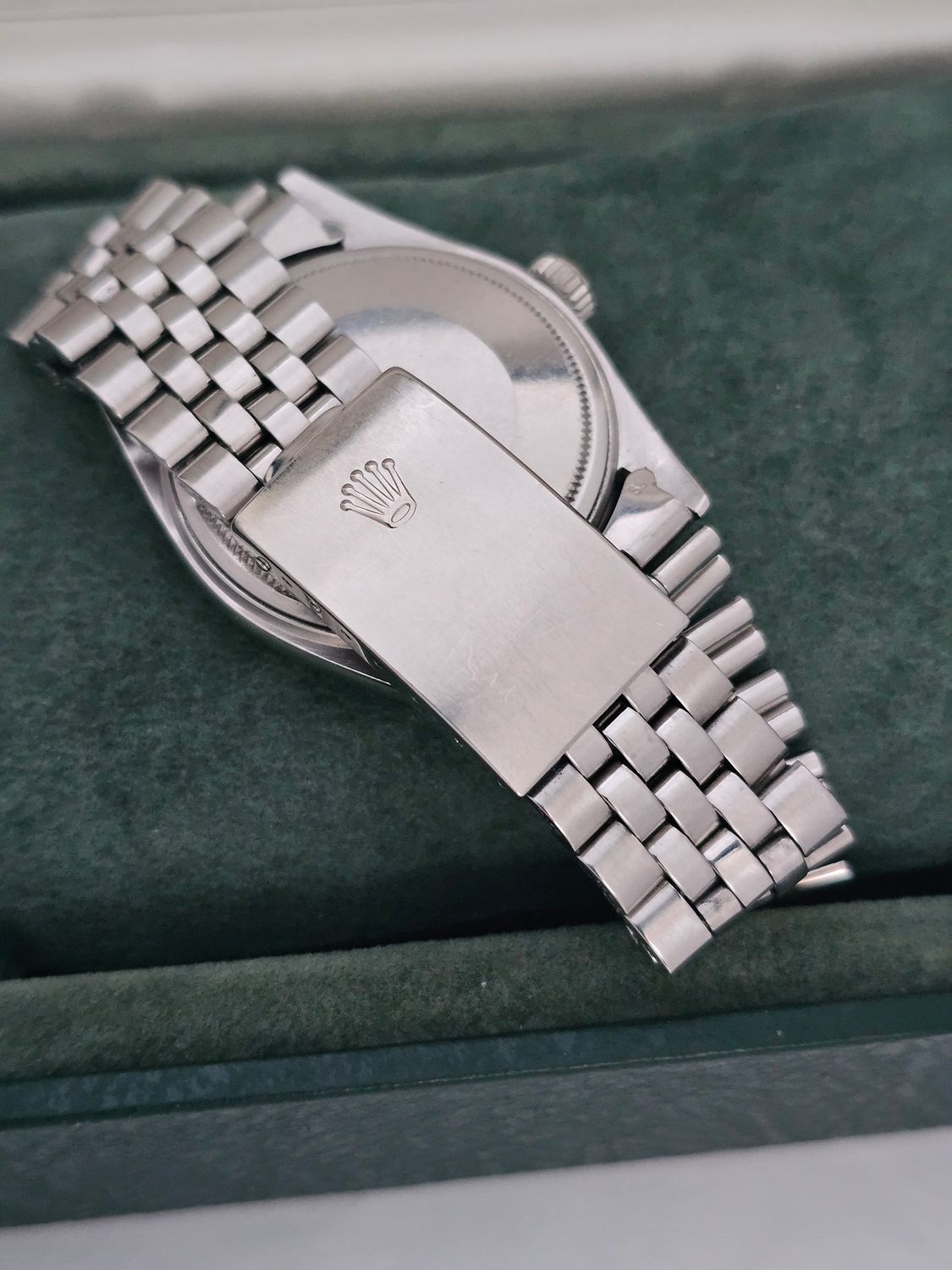 Rolex Datejust Watch 1601 36mm, Rare WideBoy Dial, Excellent condition